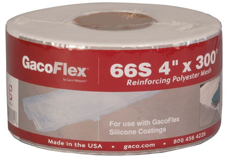 Gaco 66S polyester reinforcing fabric